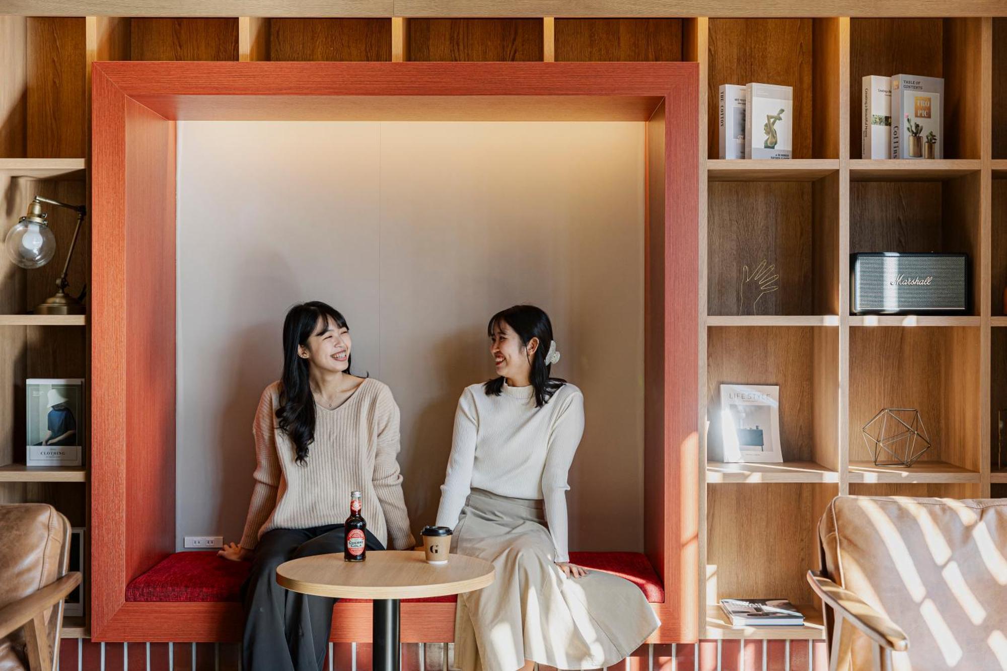 Gems Yufuin Hotel And Spa Cafe Bar Exterior foto