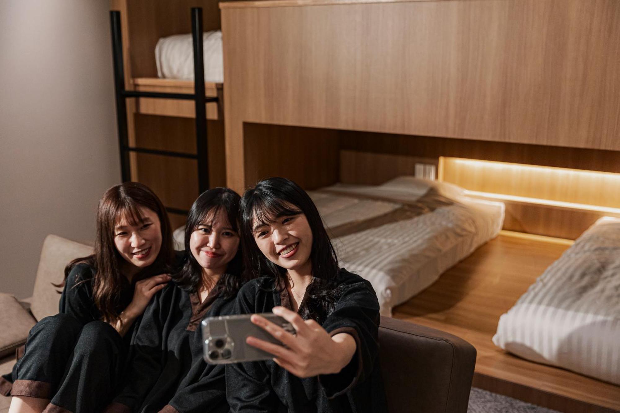 Gems Yufuin Hotel And Spa Cafe Bar Quarto foto
